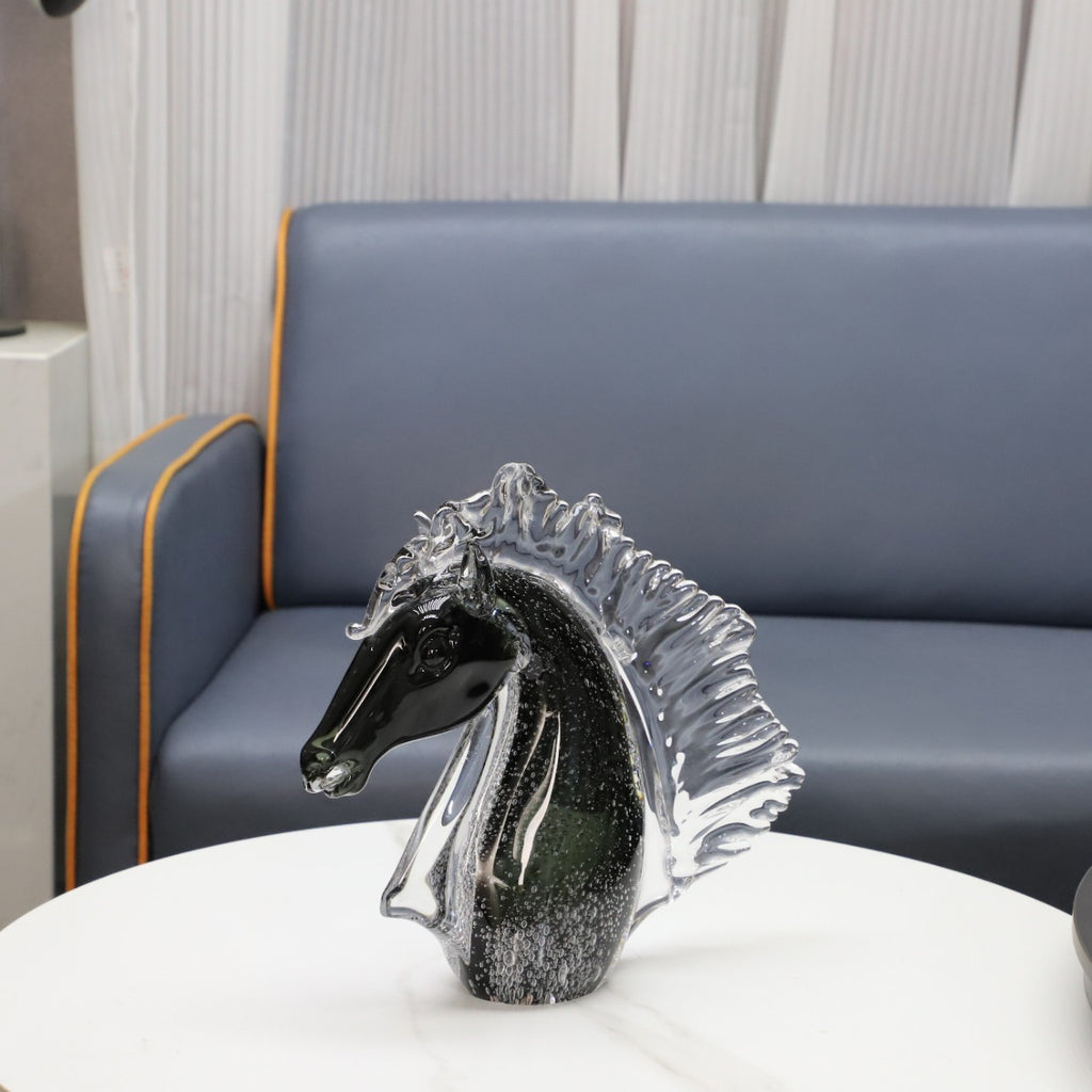 Luxury Glass Horse