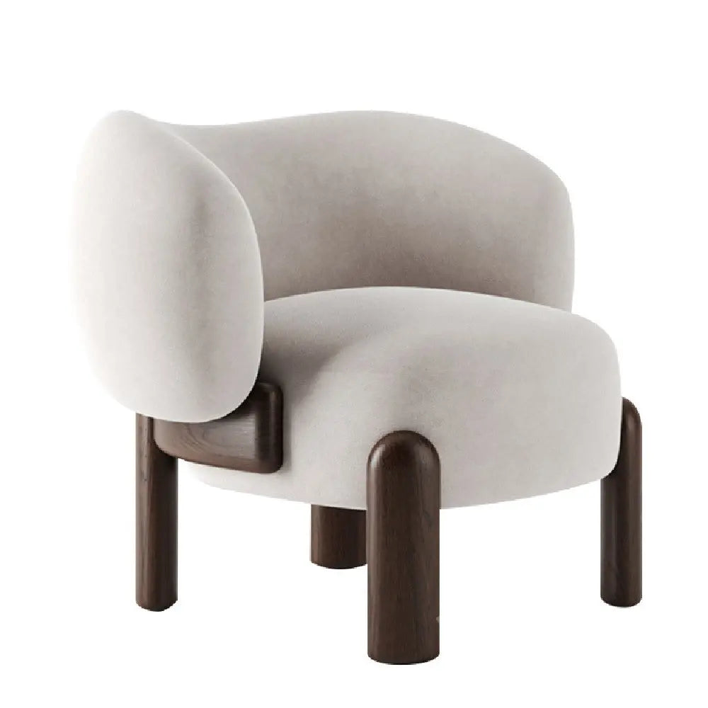 Solid Wood Leisure Chair Londecor