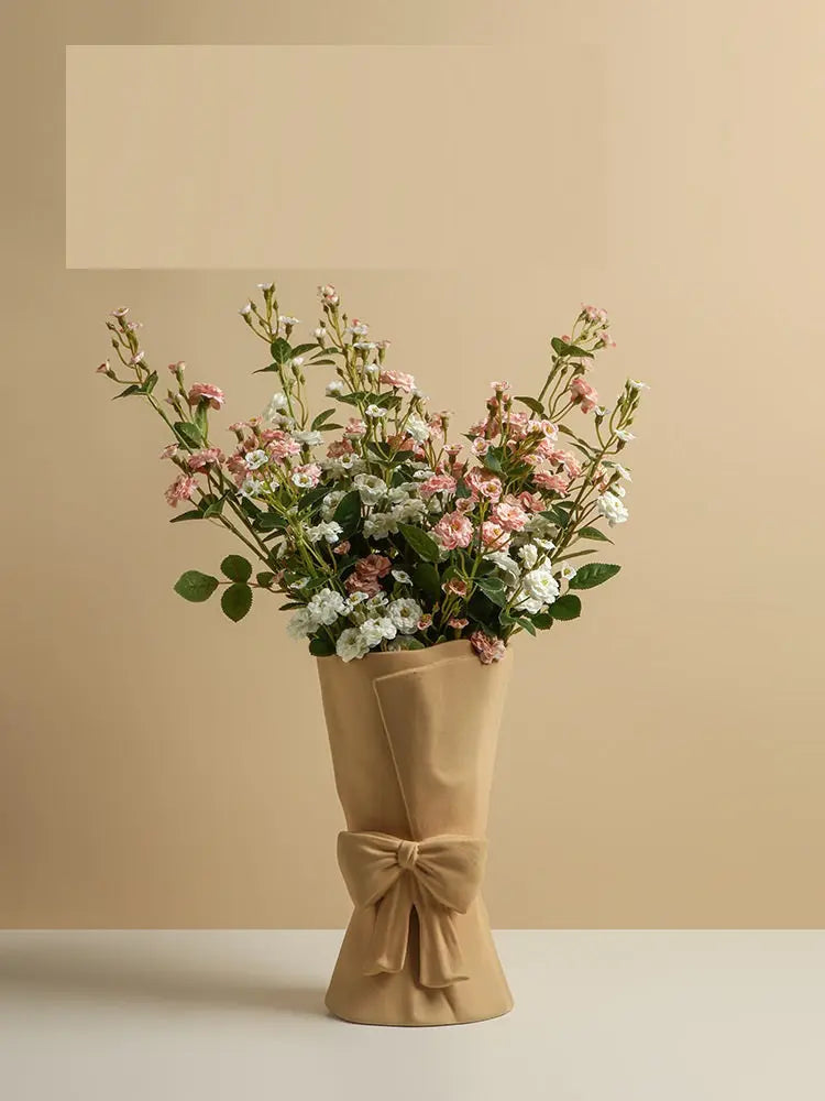 Flower Arrangement Porch Table Decoration Londecor