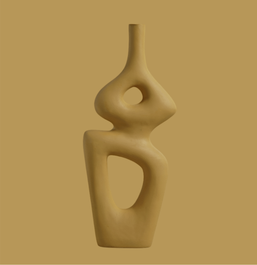 Ceramic Crafts Nordic Vase Decoration