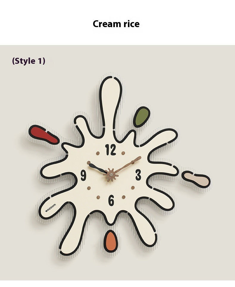 Nordic Clock Wall Clock