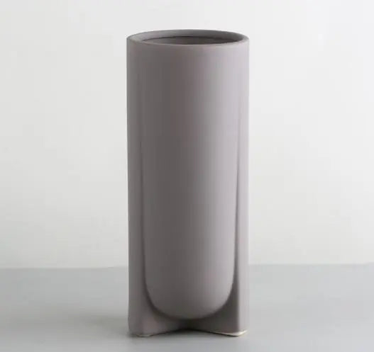Porcelain Vase Minimalist Living Room Table Flower Arrangement Londecor