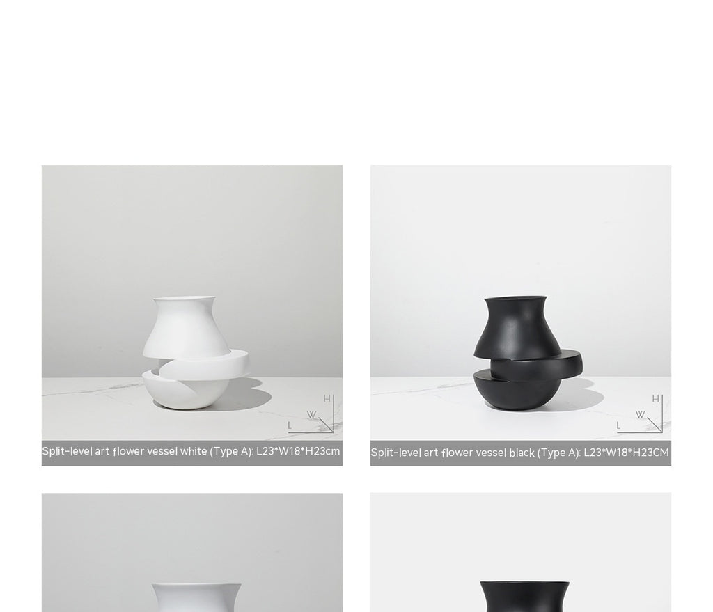 Minimalistic Entrance  Art Vase