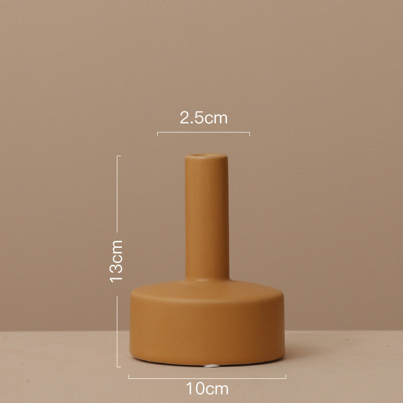 Nordic Ceramic Vase Decoration