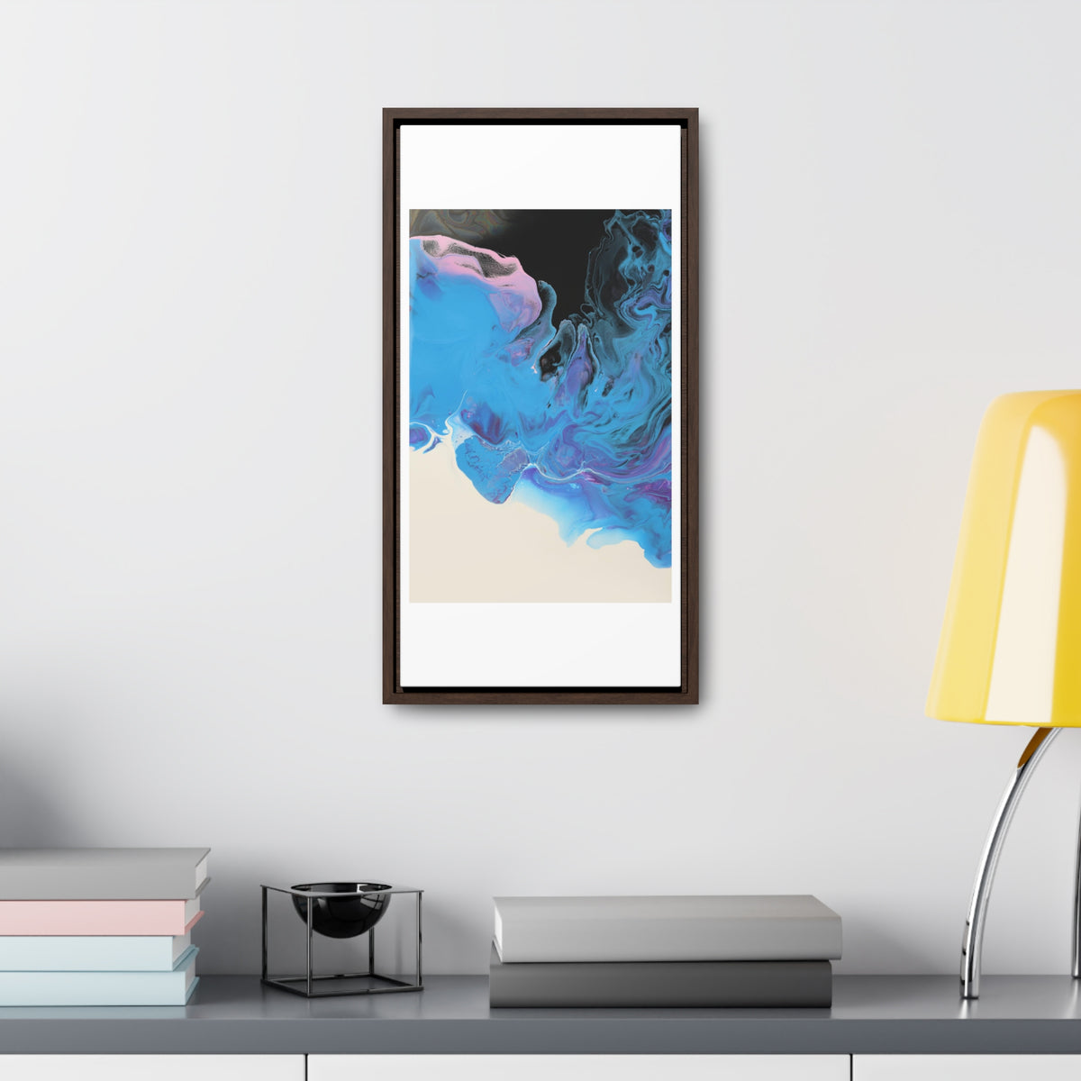 Gallery Canvas Wraps, Vertical Frame Printify