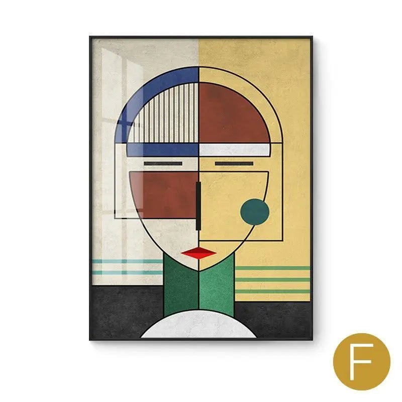 Abstract decorative painting - Londecor
