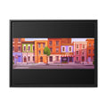 Notting Hill Matte Canvas, Black Frame Printify