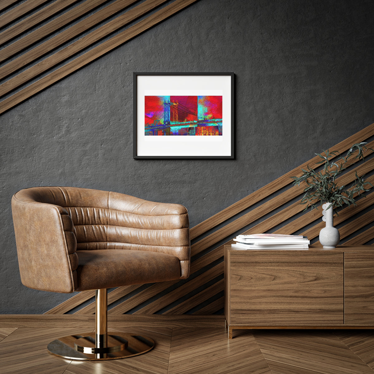 Framed Posters, Matte Printify