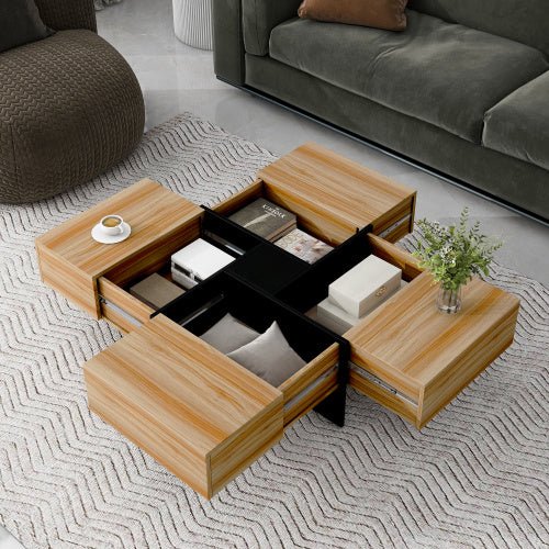 Coffee Table with Hidden Storage