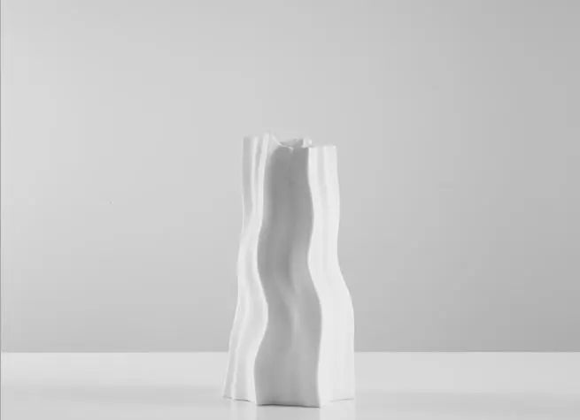 White Flower Vase Londecor