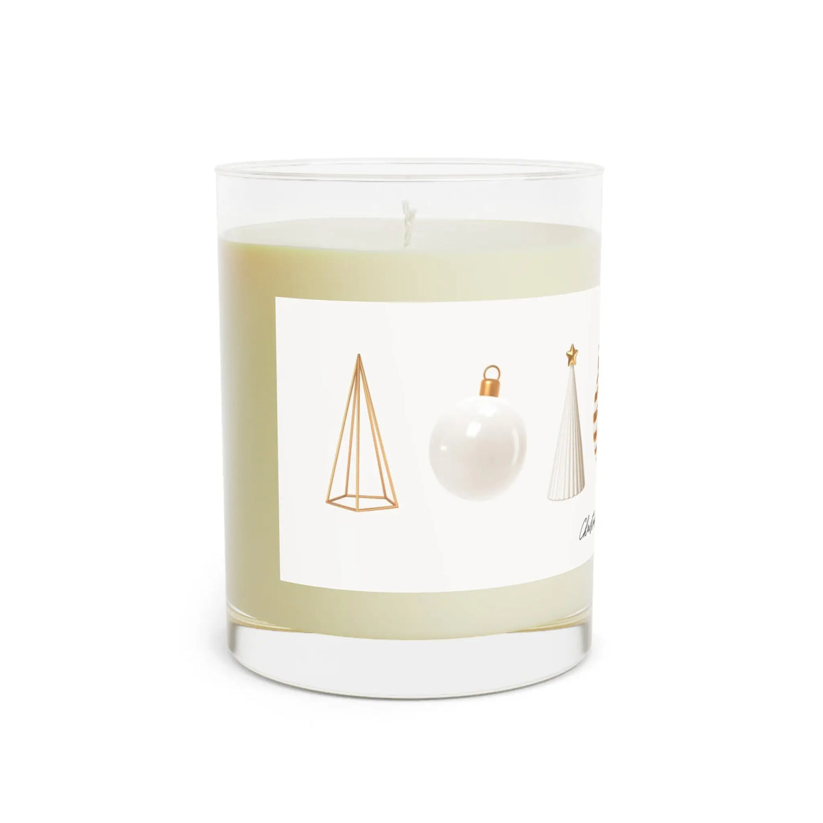 Scented Candle - Full Glass, 11oz Printify