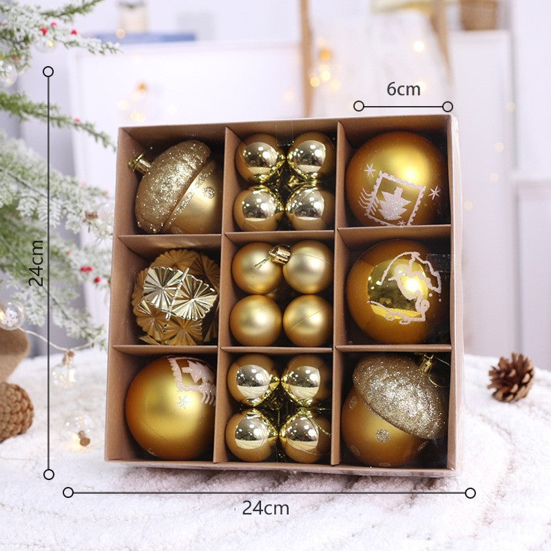 Shatterproof Christmas Tree Decoration Londecor