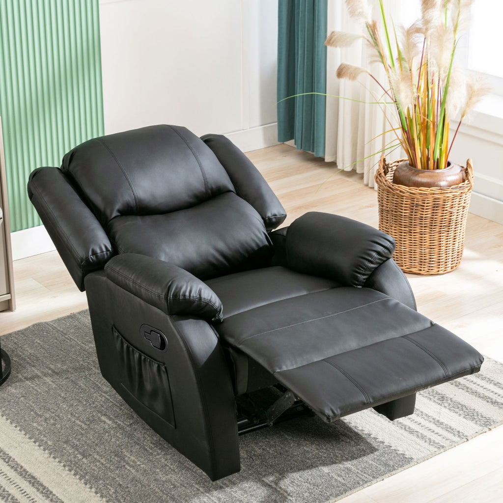 Recliner Chair PU Leather