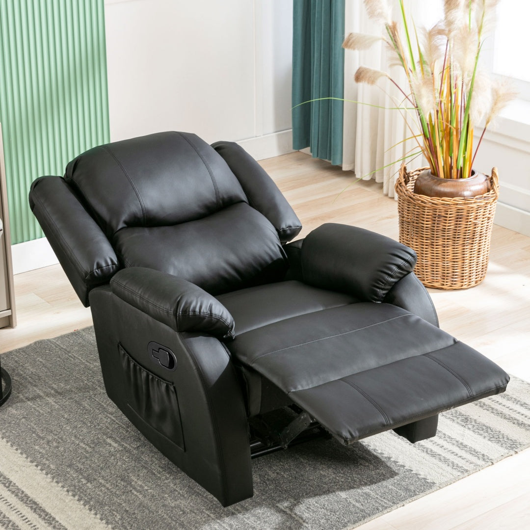 Recliner Chair PU Leather