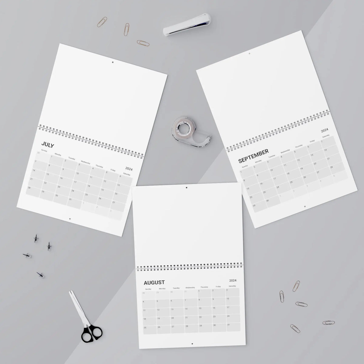 Calendar (2024) Printify