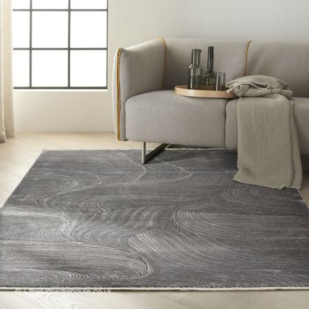 CALVIN KLEIN
BALIAN RUG - GREY