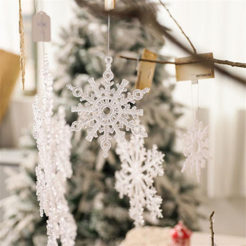 Christmas Decoration Acrylic Snowflake