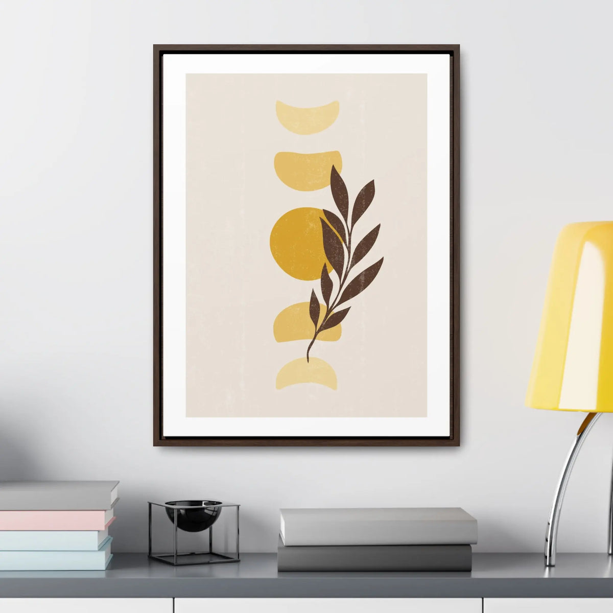 Gallery Canvas Wraps, Vertical Frame Printify