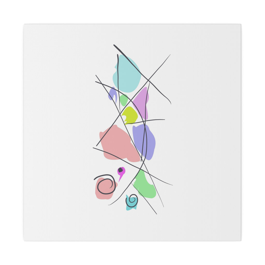Pastels & Doodles Wall Art Printify