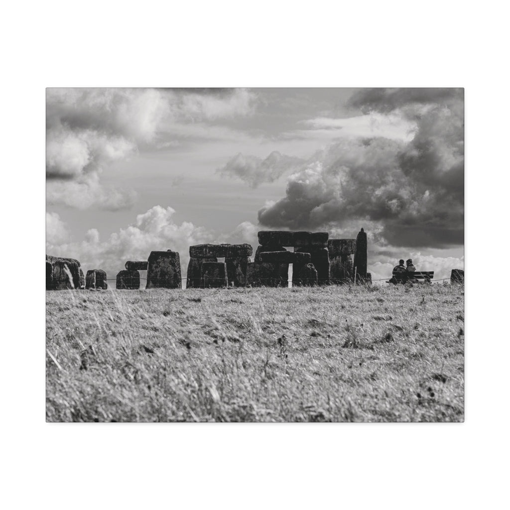 Stonehenge wall painting