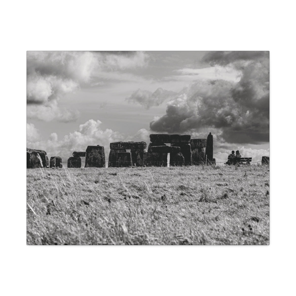 Stonehenge wall painting