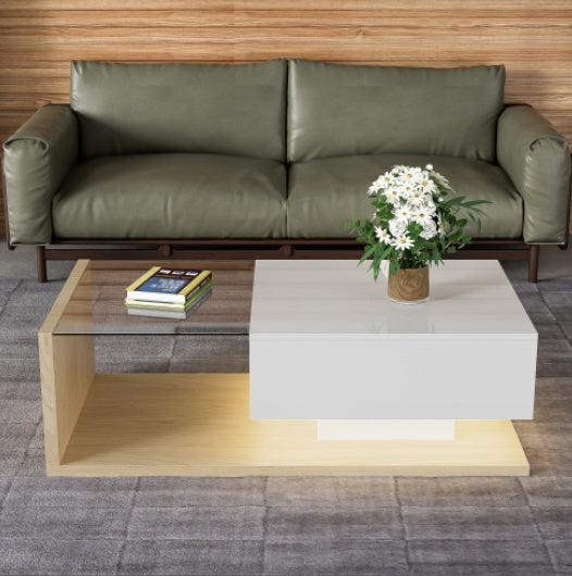 Wood Coffee Table