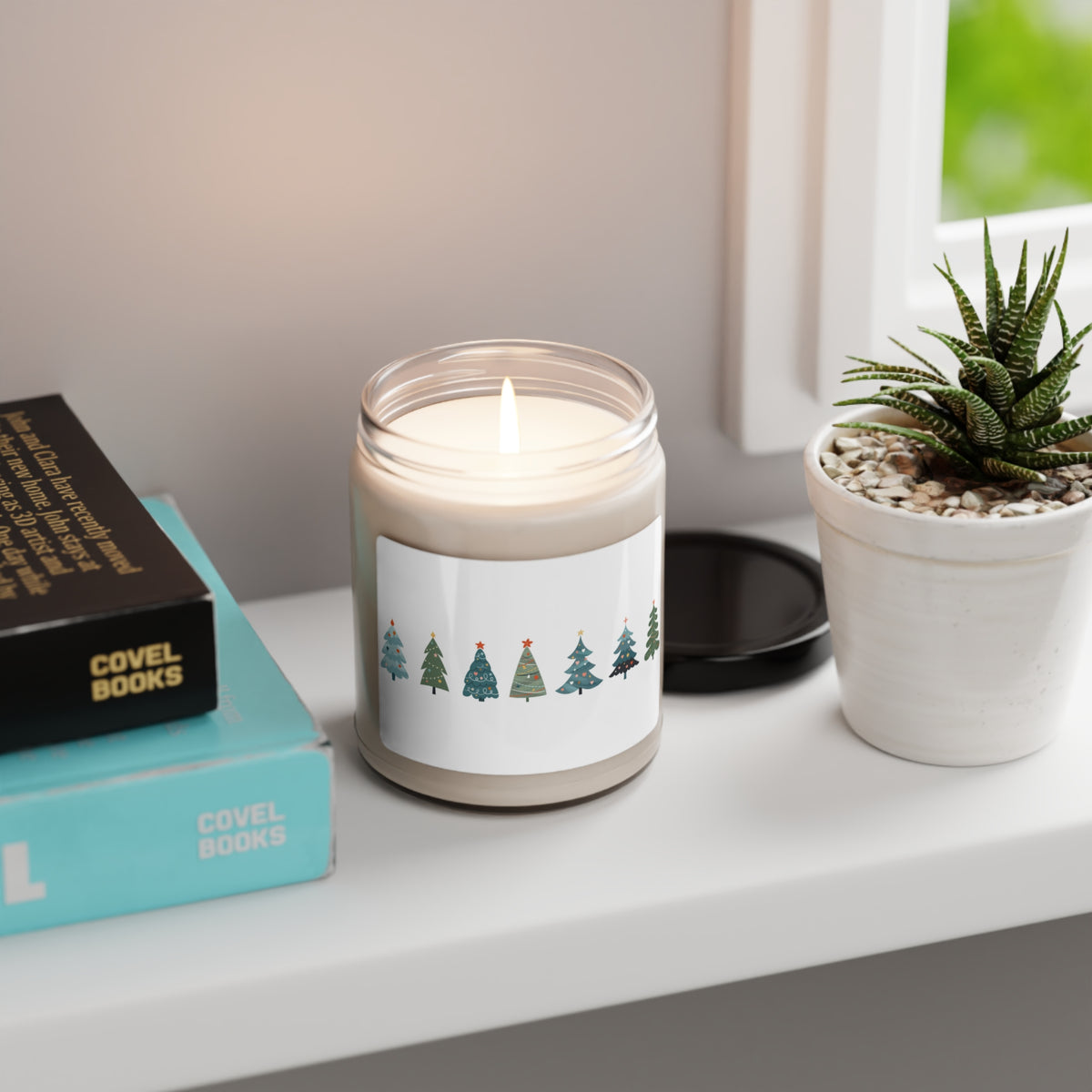 Scented Soy Candle, 9oz Printify