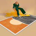 Minimalist Full Area Rug