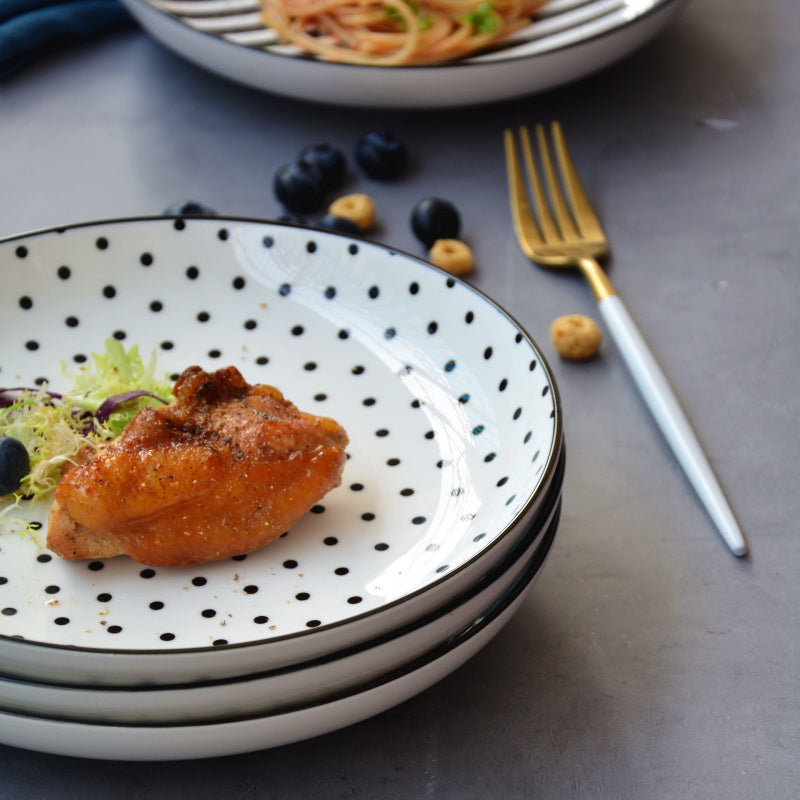 Scandinavian food dishes