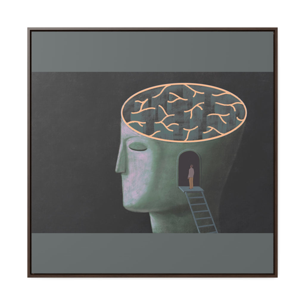 Modern philosophy, Square Frame Printify