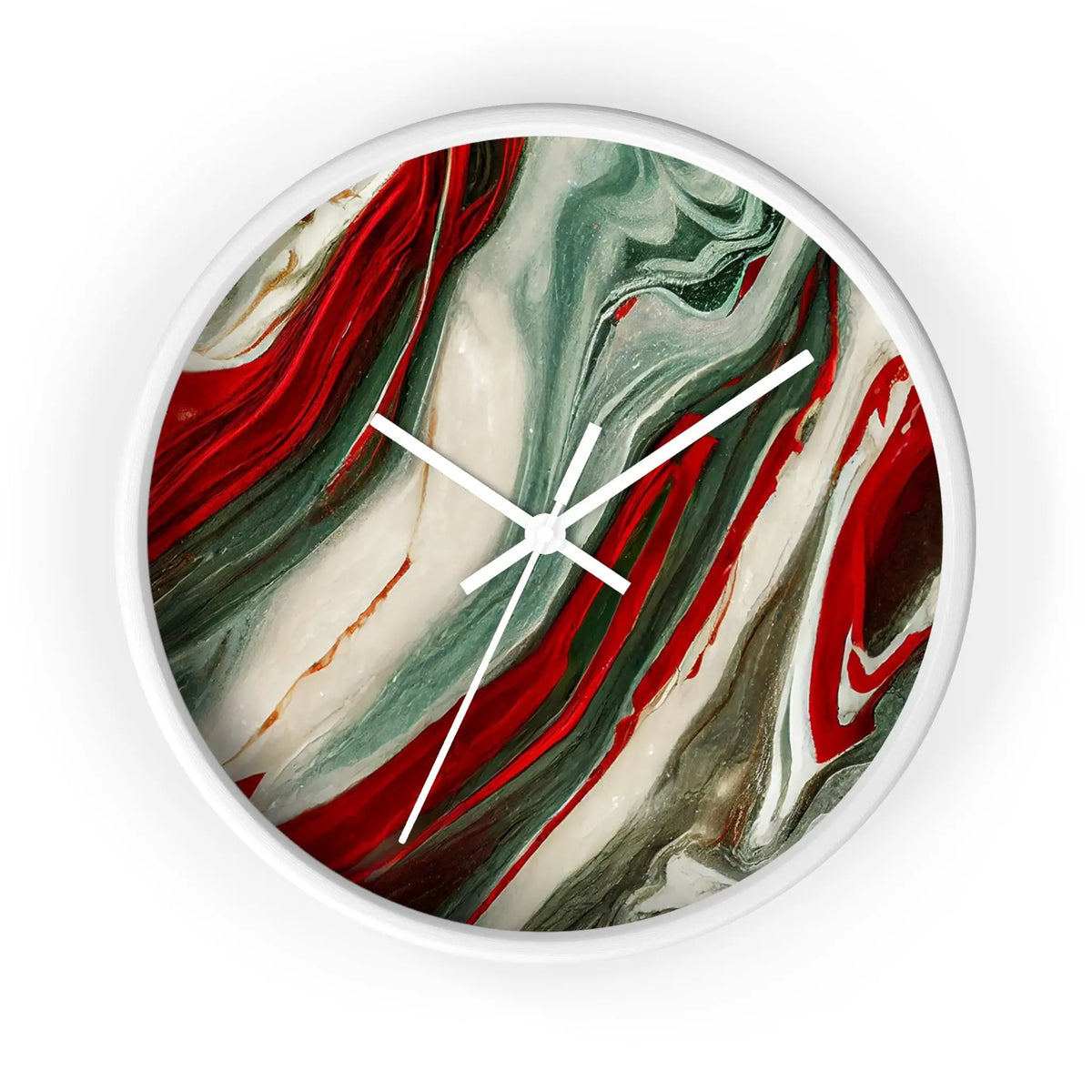 Luxury Wall Clock Printify