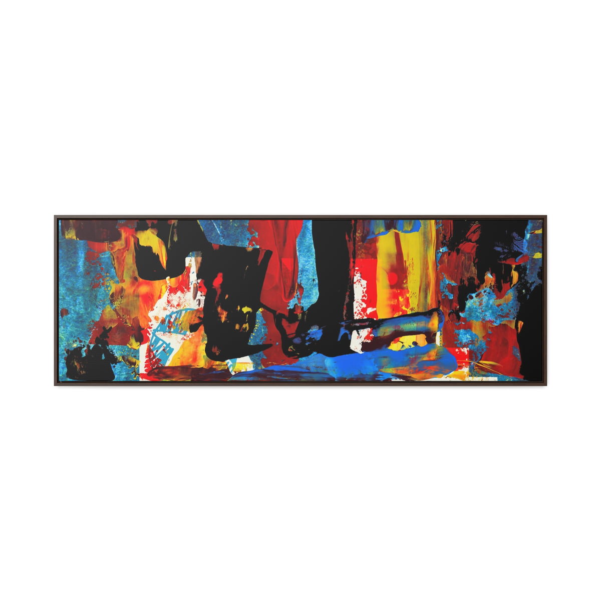 Colourful Horizon, Painting Printify