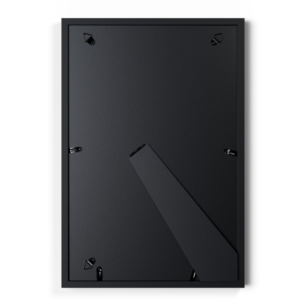 Framed Posters, Black Printify