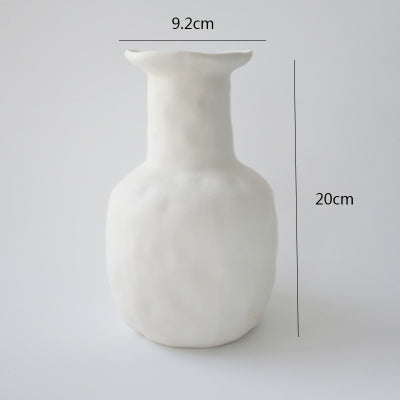 Plain Ceramic Vase Decoration