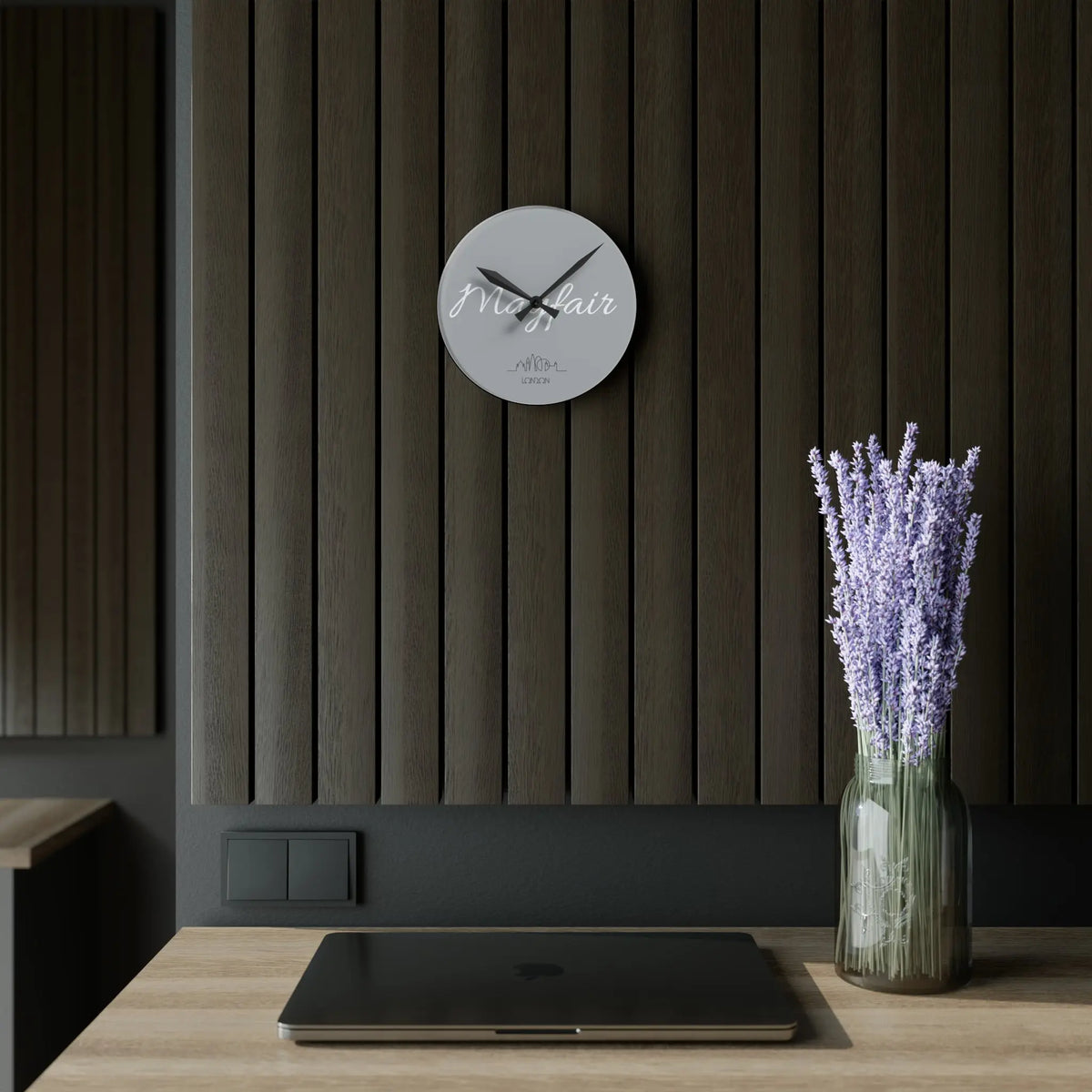 Mayfair Wall Clock Printify