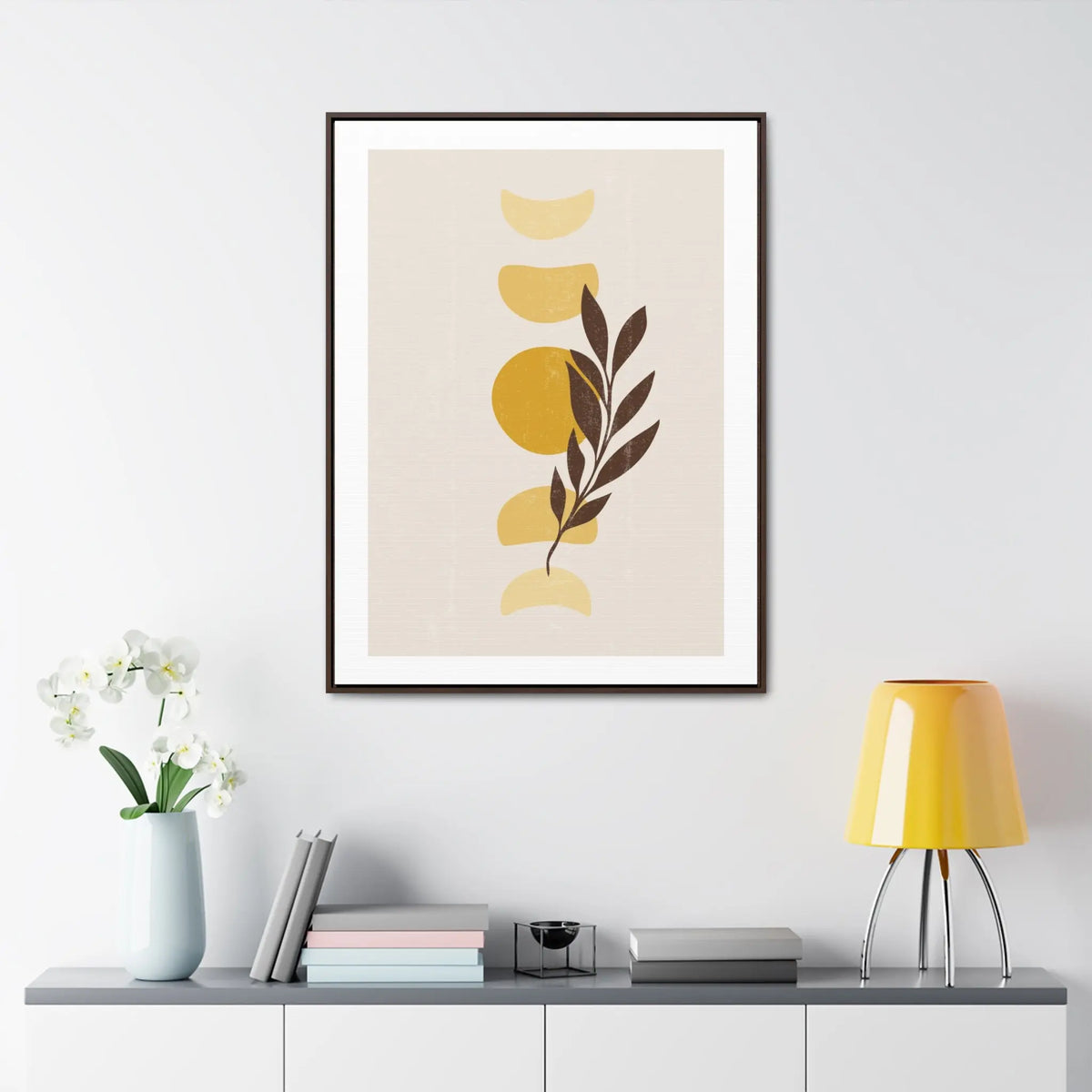 Gallery Canvas Wraps, Vertical Frame Printify