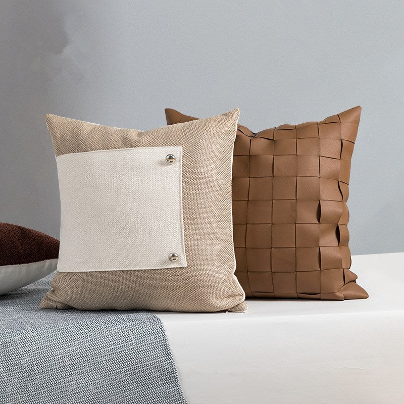 Living Room Sofa Pillow Covers