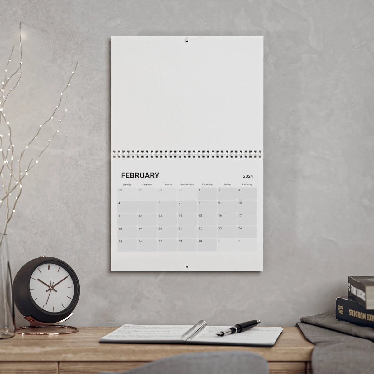 Calendar (2024) Printify
