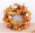 Halloween Autumn Leaf Garland Pumpkin Home Decor Londecor