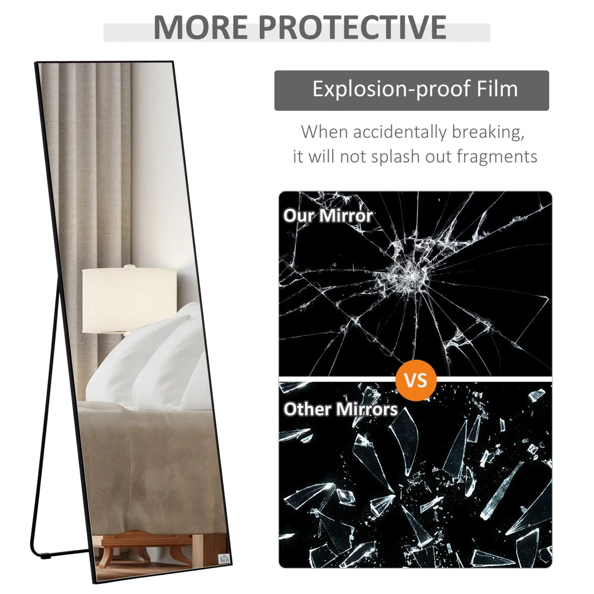 Full Length Mirror Londecor