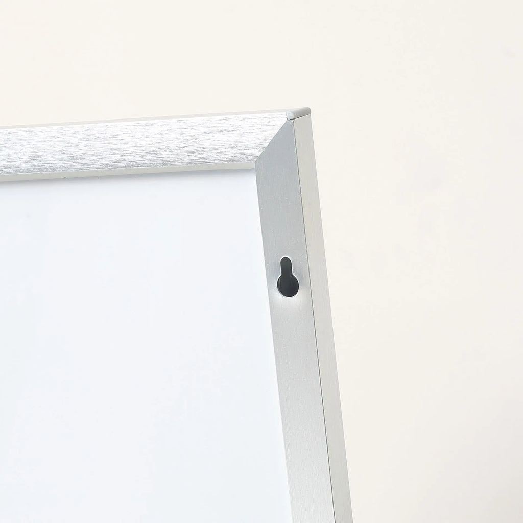 Silver Frame Full Length Mirror Londecor