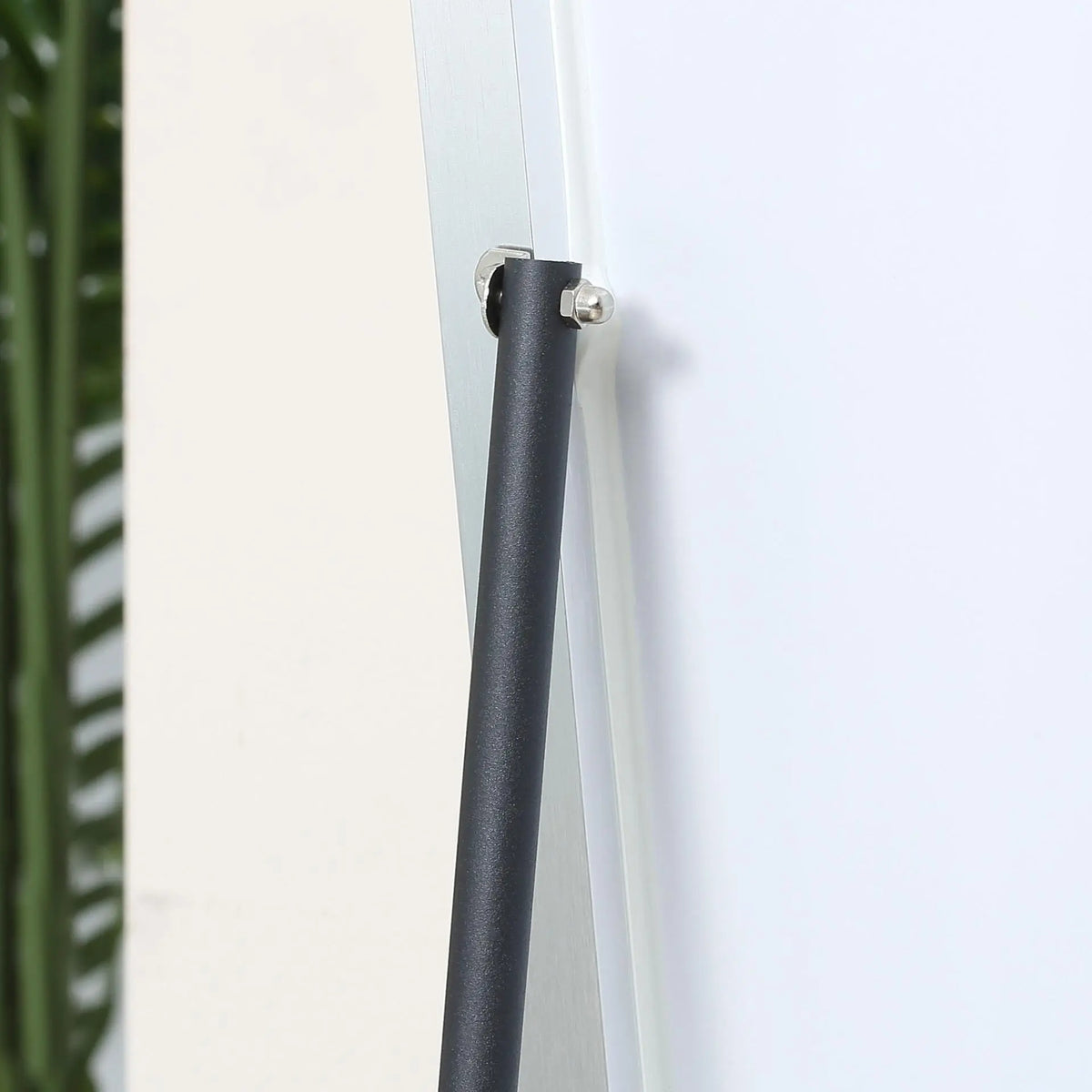Silver Frame Full Length Mirror Londecor