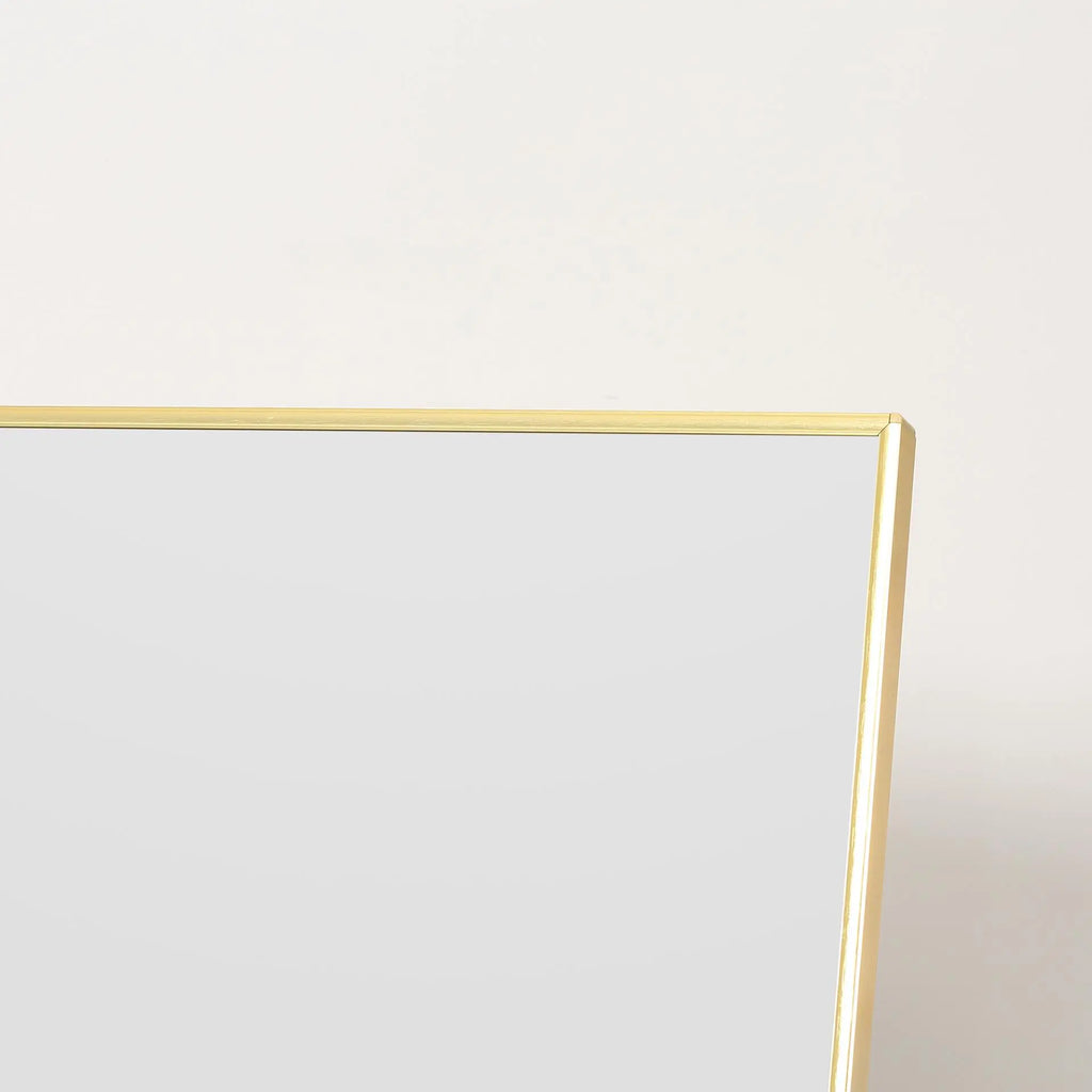 Golden Frame Full Length Mirror Londecor
