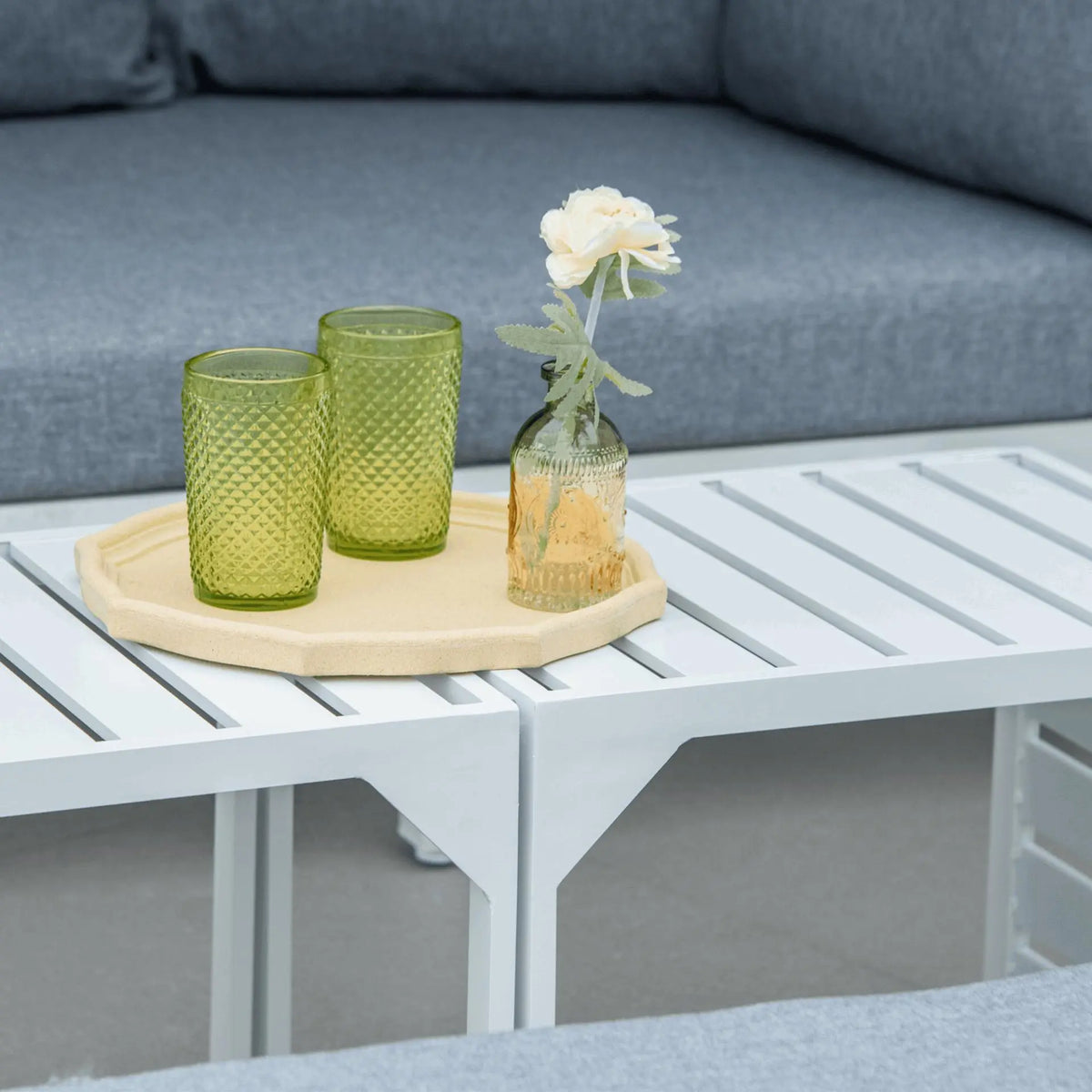 4 Pieces Outdoor Garden Sofa Set. - Londecor