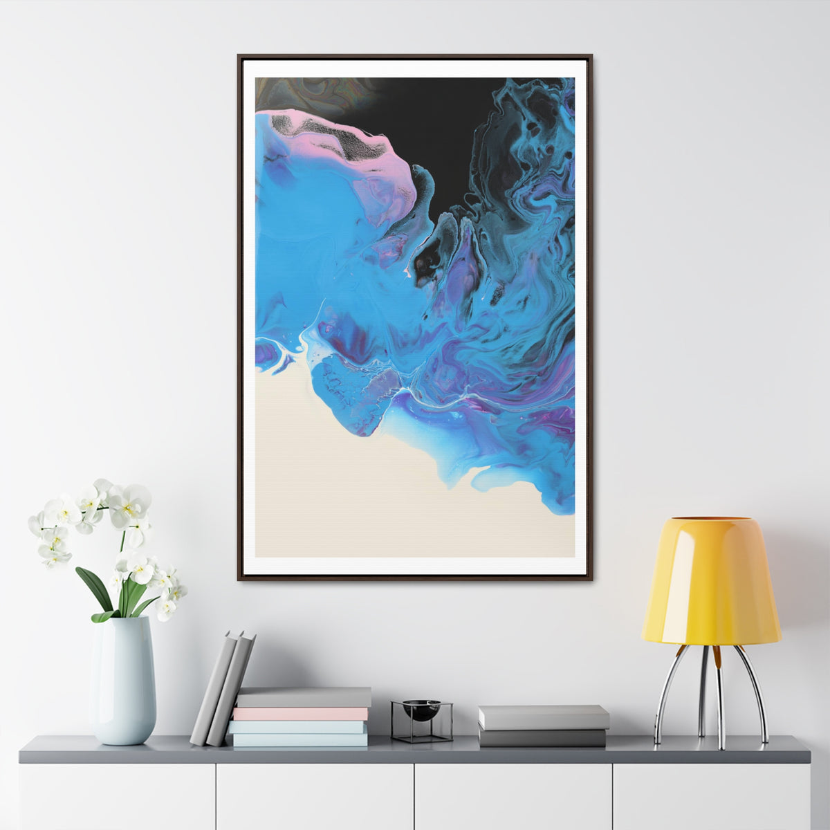 Gallery Canvas Wraps, Vertical Frame Printify