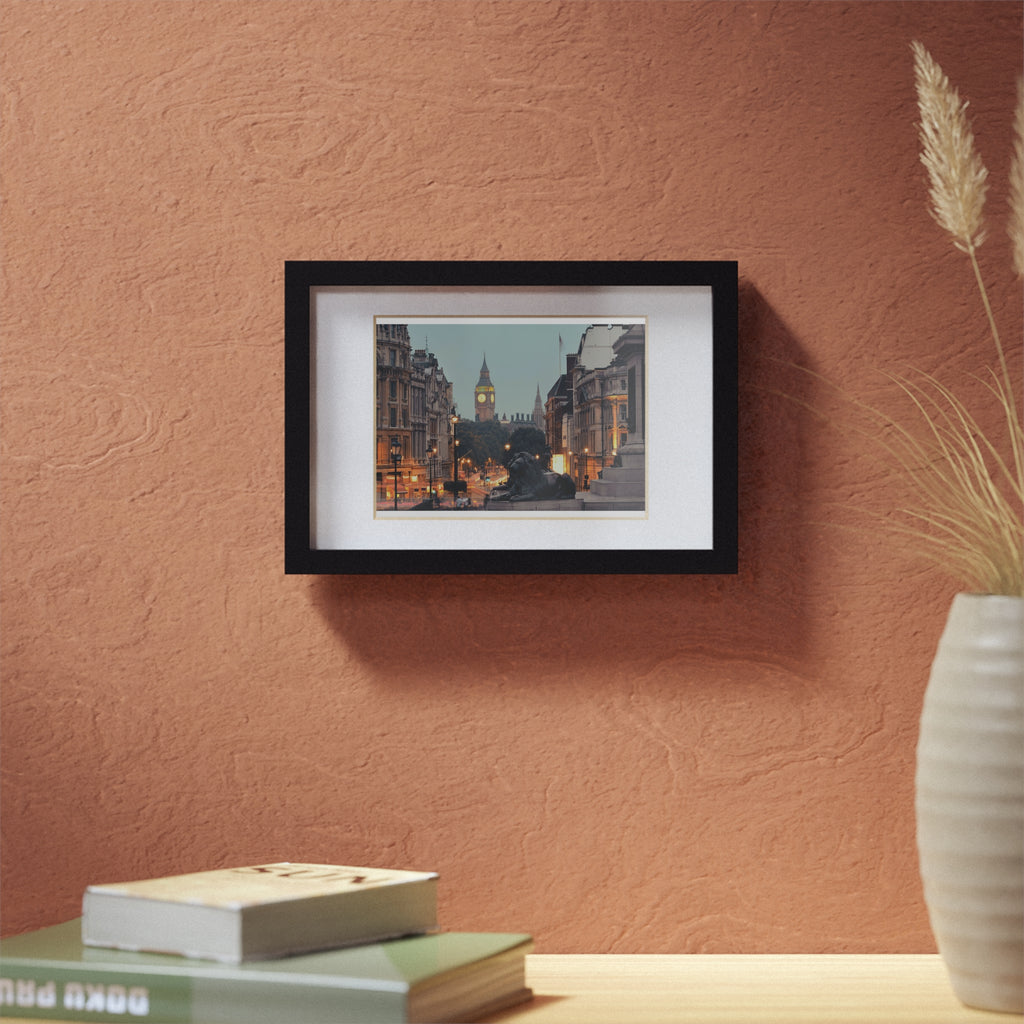 Framed Posters, Black Printify
