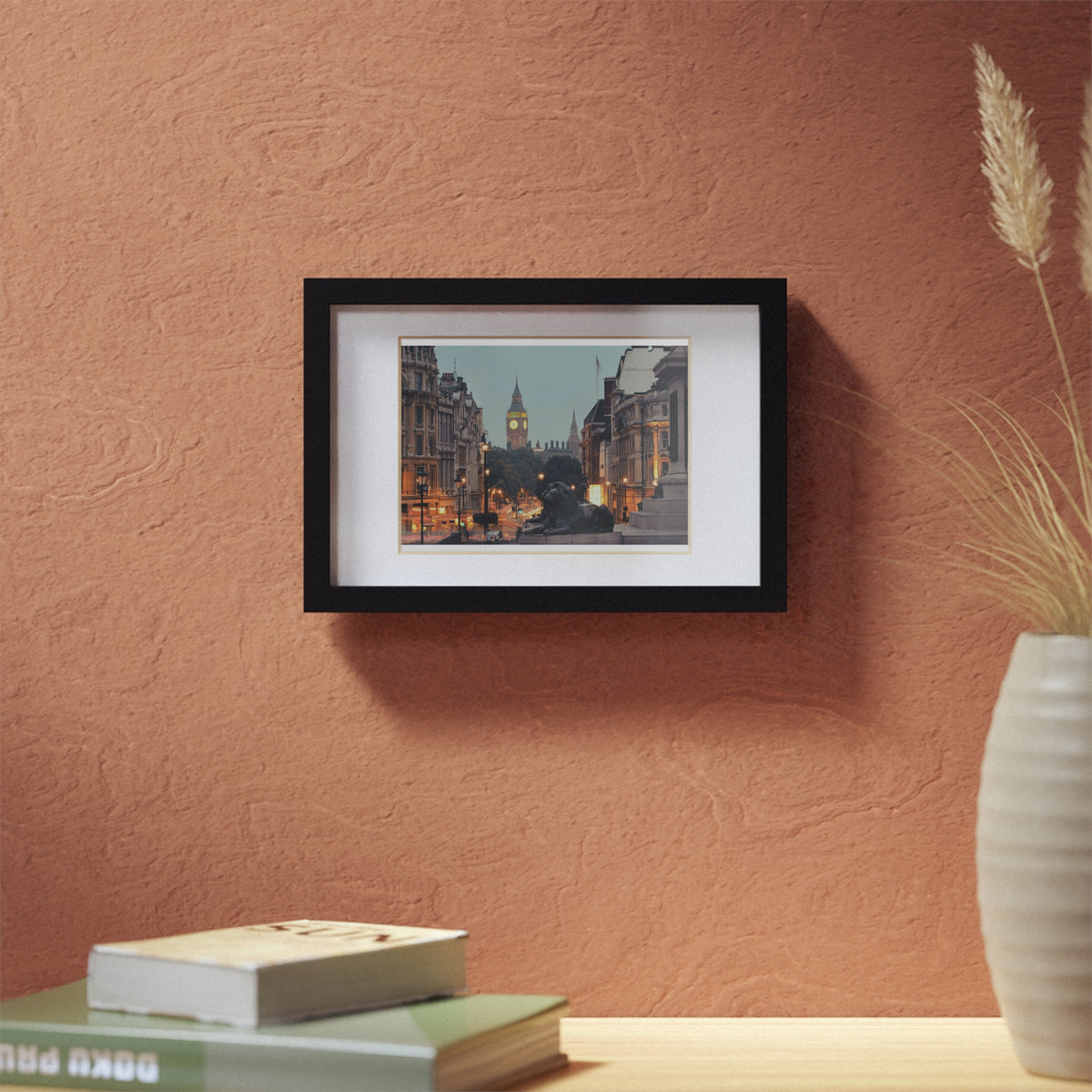 Framed Posters, Black Printify