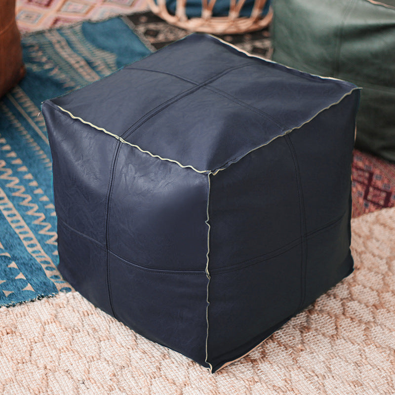 Leather Stools Without Core