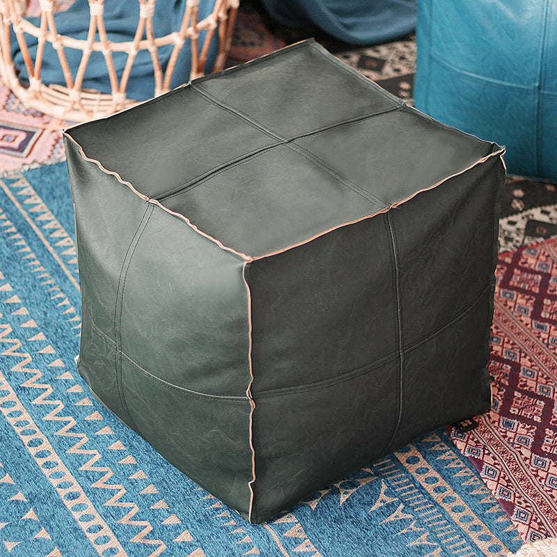 Leather Stools Without Core