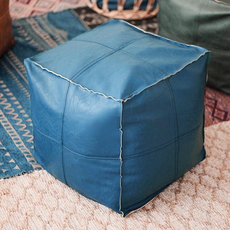 Leather Stools Without Core